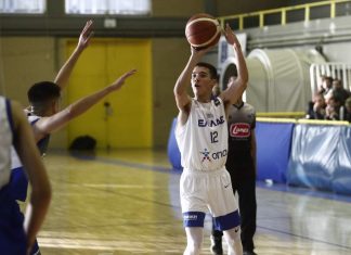 Με την εθνική U16 στην Ισπανία ο Πούλος