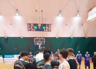 Καλαμάτα BC – ΑΣ Τριφυλίας 90-42 “Οι μελανόλευκοι συνέχισαν με νίκη”