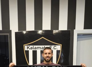 Ανακοίνωσε Ελιβέλντο η Καλαμάτα