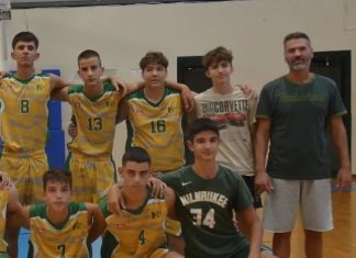 Καλαμάτα 80 : Στο Χριστουγεννιάτικο Camp της ΕΟΚ ο Καούρης