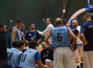 Άνετη νίκη για τον Άρι, 90-38 την Εράνη