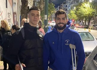 Τα είπαν, μετά το Πανελλήνιος- Τρίκαλα, Μπαλόπουλος και Μαργέλης