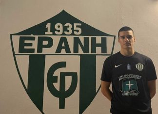 Πρώτη μεταγραφή ο Μανωλάκος για την Εράνη