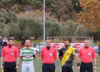 Β’ Τοπική “Το πρόγραμμα και οι διαιτητές της 23ης αγωνιστικής”