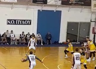 Διπλό (54-72), με καλή εμφάνιση, στην Πύλο ο Σπαρτιατικός
