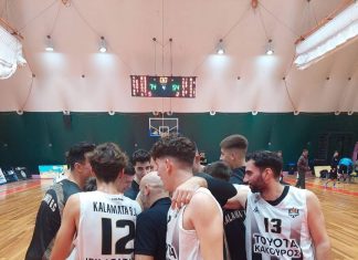 Καλαμάτα BC- Πολύβιος 74-54: Με εμφατικό τρόπο η επιστροφή στις νίκες