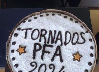Έκοψαν την πίτα τους οι Tornados