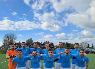 Επιβλητικός ΑΟ Στενωσιάς, πέρασε με 0-4 από τον Νέο Άρι