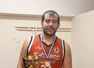 Κυπελλούχος ΕΣΚΑΣΕ με τον Κάδμο Θηβών ο Πολιτόπουλος