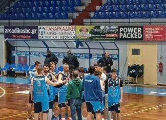 Εντός έδρας επικράτηση του Αρκαδικού επί του Γυθείου με 80-63