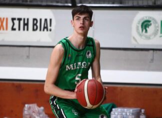 Με την U17 στο Βαλκανικό πρωτάθλημα ο Θοδωρής Παυλόπουλος