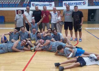 Πρωταθλητής Α2 ο Αθλέων Σπάρτης, 52-43 τον Πάμισο