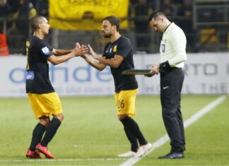 Τους 36χρονους Ντιγκινί και Ματίγια θέλει η Καλαμάτα