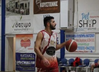 Διπλό χτύπημα με Κανάκη και Τσαγκάρη για τον ΑΣ Τριφυλίας
