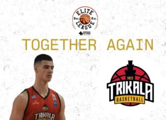 Ο Μπαλόπουλος συνεχίζει και στην Elite League με τα Τρίκαλα