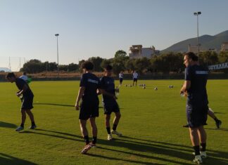 Μαύρη Θύελλα “Αναχώρησε για τα Χανιά με πίστη για το διπλό”