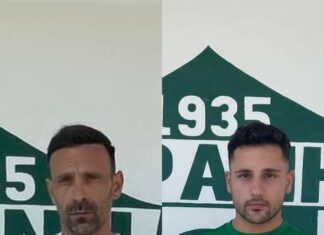 Διπλή ενίσχυση για την Εράνη με Αντωνόπουλο και Τσακωνάκο
