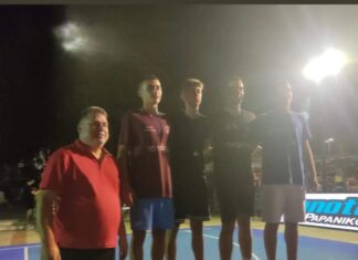 Ολοκληρώθηκε με επιτυχία το τουρνουά 3×3 στα Φιλιατρά
