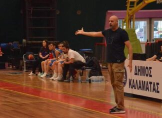 Καλαμάτα BC “Ανακοίνωσε Νικολετάκη και μας επιβεβαίωσε”