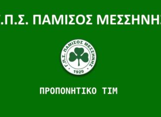 Πάμισος “Ανακοίνωσε τους συνεργάτες του Μουρούσια”