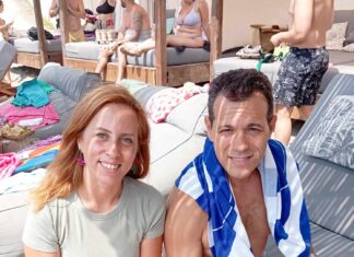 Στη Μεσσηνία, τη Σάντοβα και το “ΑΚΤΗ Grill”, ο Δημήτρης Ιτούδης