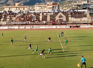 Καλαμάτα – Παναργειακός 2-1 “Με λυτρωτή τον Μπαράλες στο τελευταίο λεπτό”