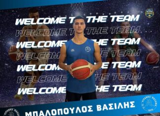 Στους Τιτάνες Παλαμά ο Βασίλης Μπαλόπουλος
