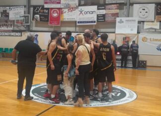 Άνετη νίκη του Δίωνα, 91-32 τον Αρκαδικό.
