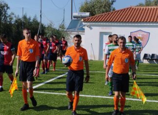 Α’ Τοπική “Το πρόγραμμα και οι διαιτητές της 8ης αγωνιστικής”