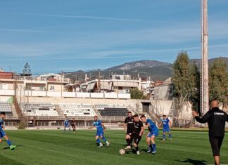 Πανθουριακός – ΑΕ Μάνης 2-0 “Νίκη και παραμονή στην κορυφή”