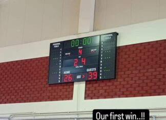 Νεάνιδες “Άρης Σκάλας – ΓΣ Γαργαλιάνων 26-39”