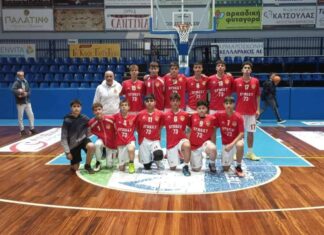 Νέα νίκη για τη Σπάρτη BC, 34-42 τον ΑΟ Μεσσήνης