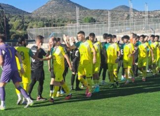 Α’ Τοπική “Τα αποτελέσματα της 8ης αγωνιστικής”
