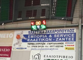 Άνετη νίκη για τους Νέους του ΓΣ Γαργαλιάνων, 90-56 την ΑΕΚ Καλαμάτας
