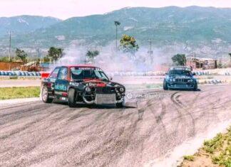 ΑΛΑΚ “46 συμμετοχές στον αγώνα Drift και ατομικής χρονομέτρησης”