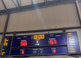 Διπλό με ανατροπή ο Αθλέων Σπάρτης, 56-57 τον ΑΣ Τριφυλίας