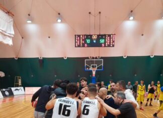 Καλαμάτα BC – Πολύβιος 70-58 “Τον νίκησε και παρέμεινε αήττητη”
