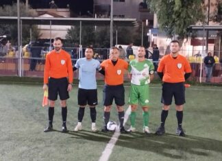 Α’ Τοπική “Το πρόγραμμα και οι διαιτητές της 15ης αγωνιστικής”