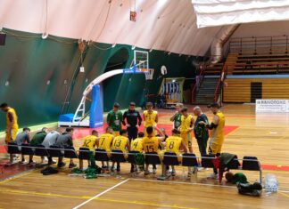 Οδυνηρή ήττα (63-70) από την Νικόπολη για την Καλαμάτα 80 (φώτο)