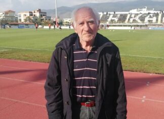 Αντίο του συνδέσμου προπονητών στον Γιώργο Μπιστικέα