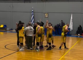 Άνετη νίκη για τον ΓΣ Μεσσήνης, 57-36 τον Αθλέοντα Σπάρτης