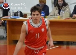 Ανακοίνωσε Σαραντόπουλο ο Κρόνος Αγίου Δημητρίου