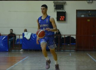 National League 2 “Πρώτος σκόρερ του 4ου Ομίλου ο Μπαλόπουλος”