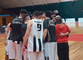 Επιστροφή στις νίκες για την Καλαμάτα BC, 92-55 τον Σπαρτιατικό