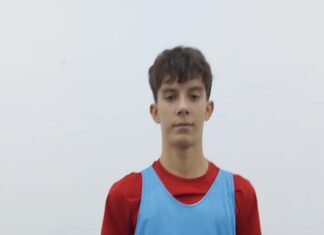 Κλήση στο κλιμάκιο νότου της U14 για τον Τζαμουράνη του Πελασγού
