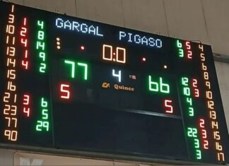 Και μαθηματικά στα πλέι οφ οι Γαργαλιάνοι, 77-66 τον Πήγασο Θυρέας