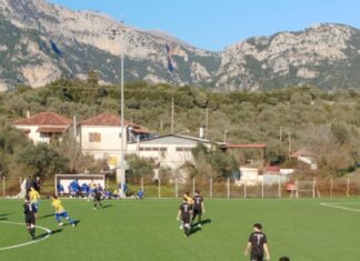 ΑΕ Μάνης – Πανθουριακός 0-4 “Άνετο πέρασμα από τον Κάμπο για τον πρωτοπόρο”