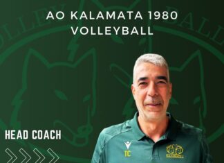 Με τον Χατζηαντωνίου και επίσημα στη Volley League