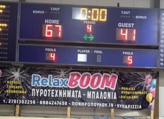 Επιβλητικός Δίωνας στο ντέρμπι, 67-41 την Καλαμάτα BC και σφράγισε την πρωτιά