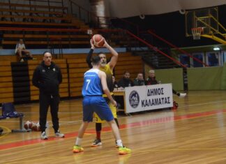 Εθνικός Καλαμάτας – ΑΕΚ Καλαμάτας 54-85 “Συνεχίζει το κυνήγι για τα πλέι οφ”